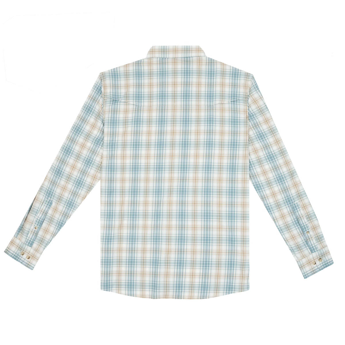 PONCHO Original Long Sleeve Shirt- The Nervous Water