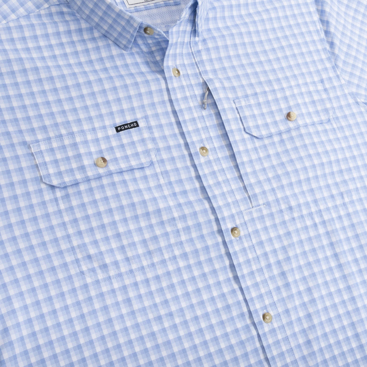 PONCHO Original Short Sleeve Shirt - The Ono