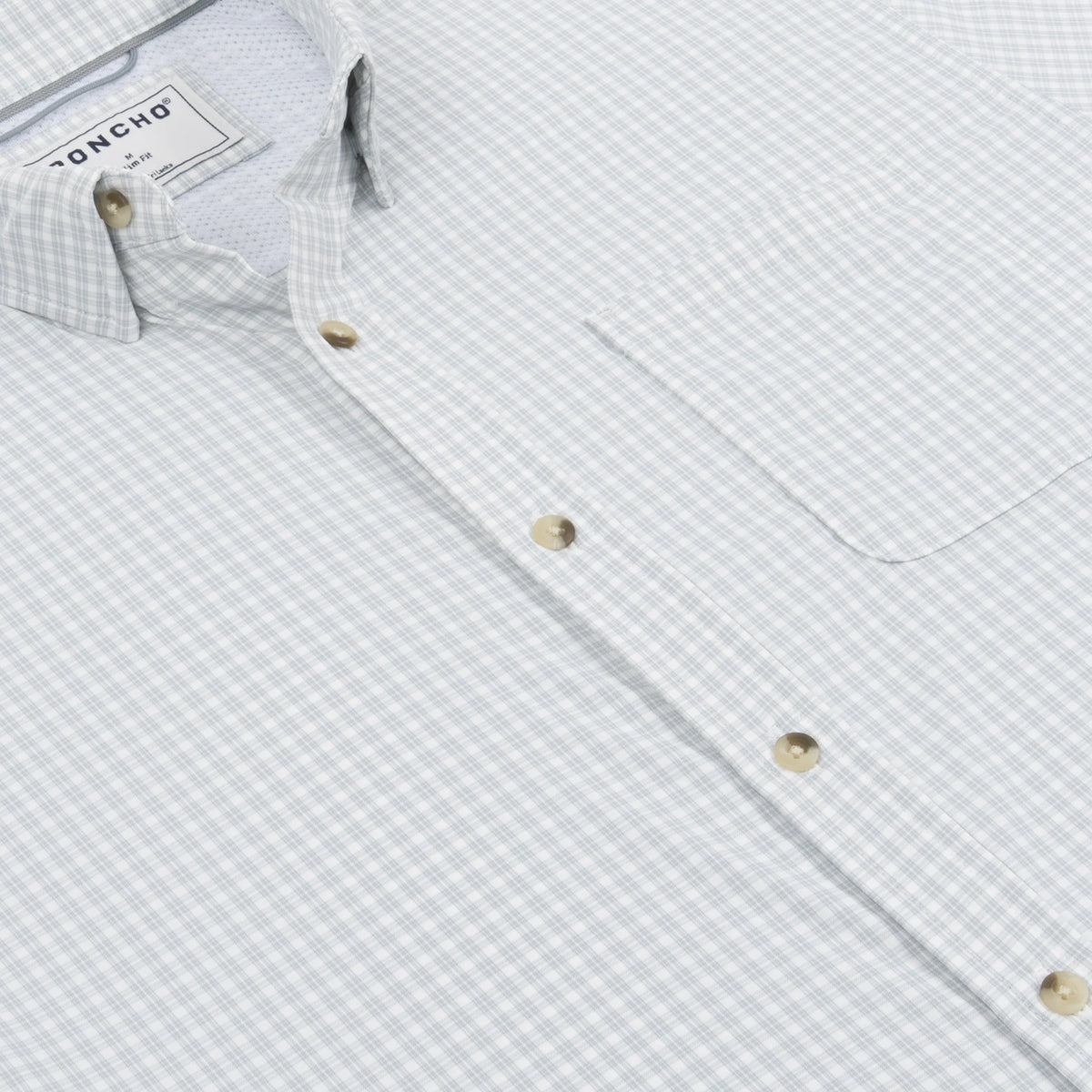 PONCHO Ultra- Lite Short Sleeve Shirt- The Ozona