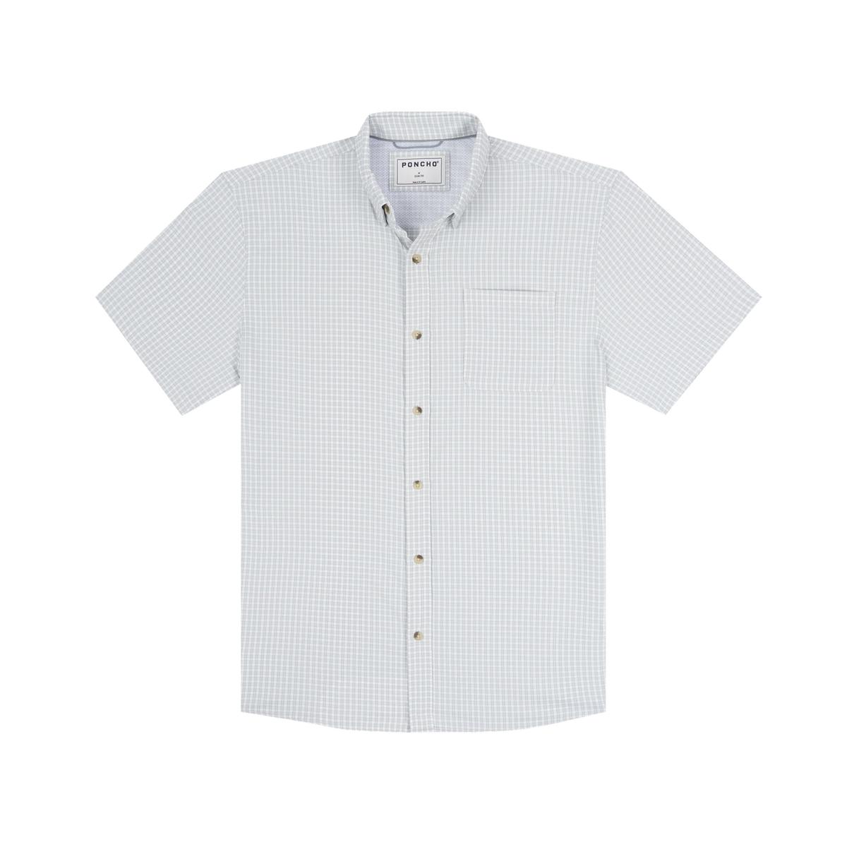PONCHO Ultra- Lite Short Sleeve Shirt- The Ozona