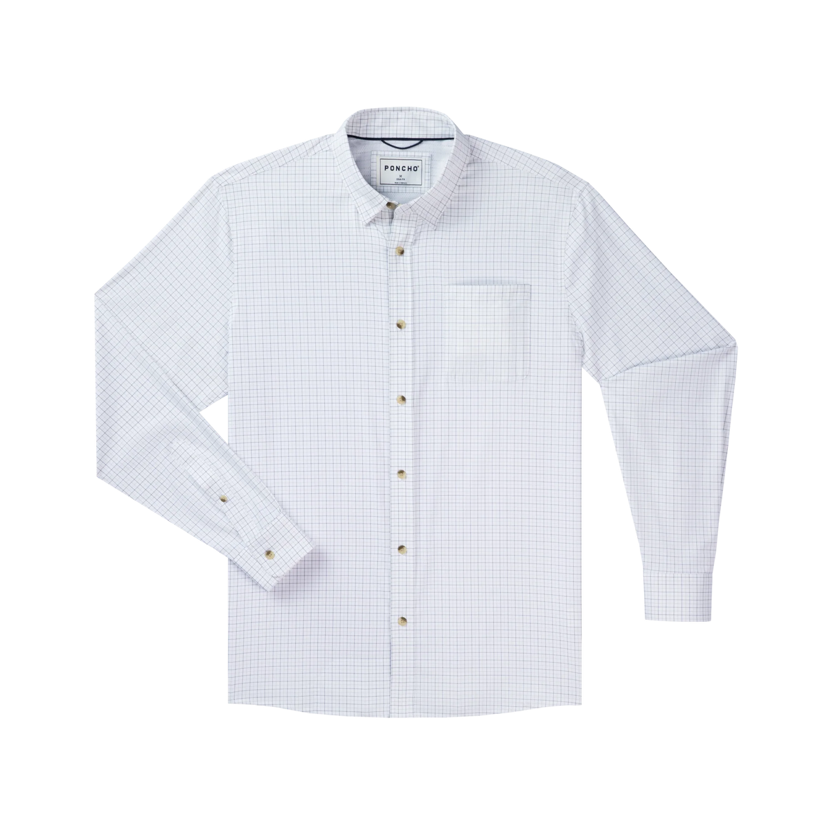 PONCHO Original Long Sleeve Shirt - The Palmetto