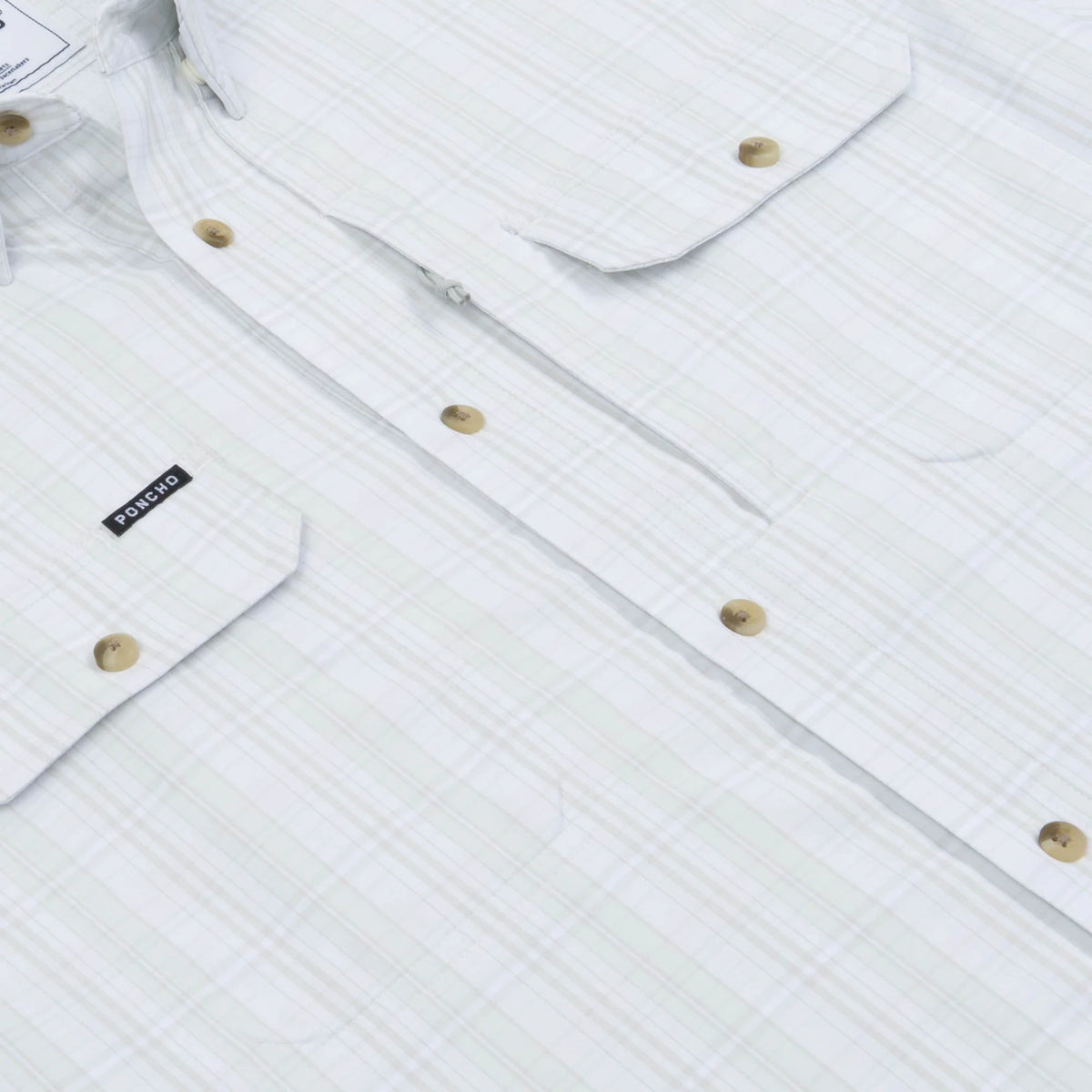 PONCHO Original Long Sleeve Shirt- The Dunes