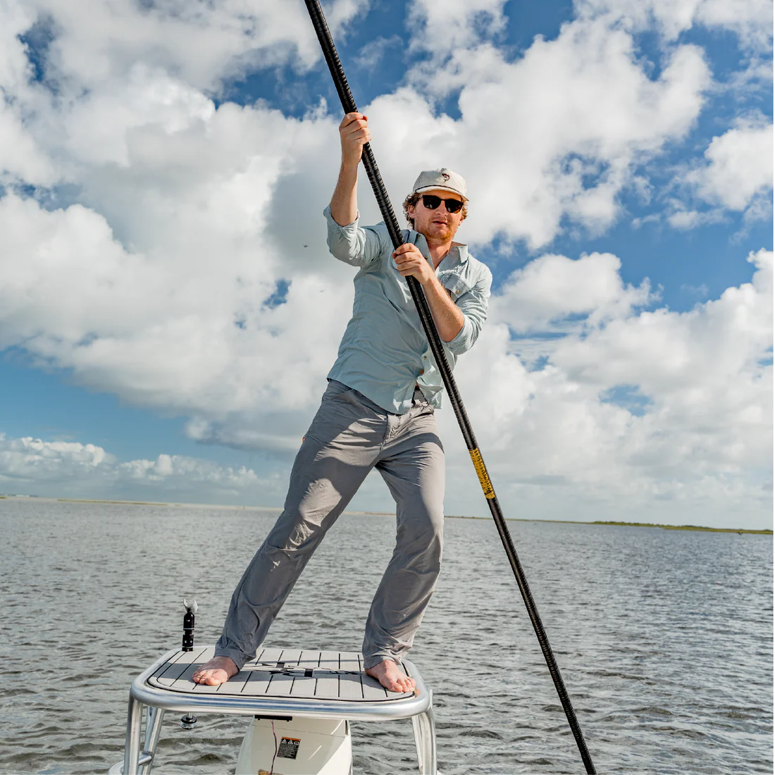 PONCHO Original Long Sleeve Shirt - The Sawgrass