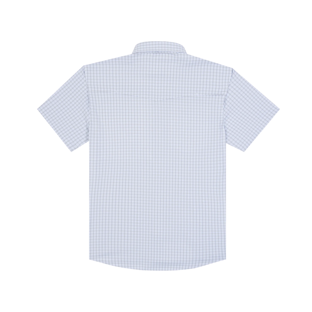 PONCHO Western Short Sleeve Shirt - The Shorthorn