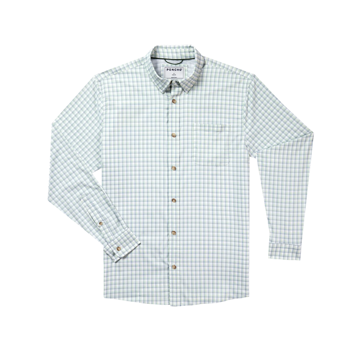 PONCHO Ultra- Lite Long Sleeve Shirt- The Skipjack