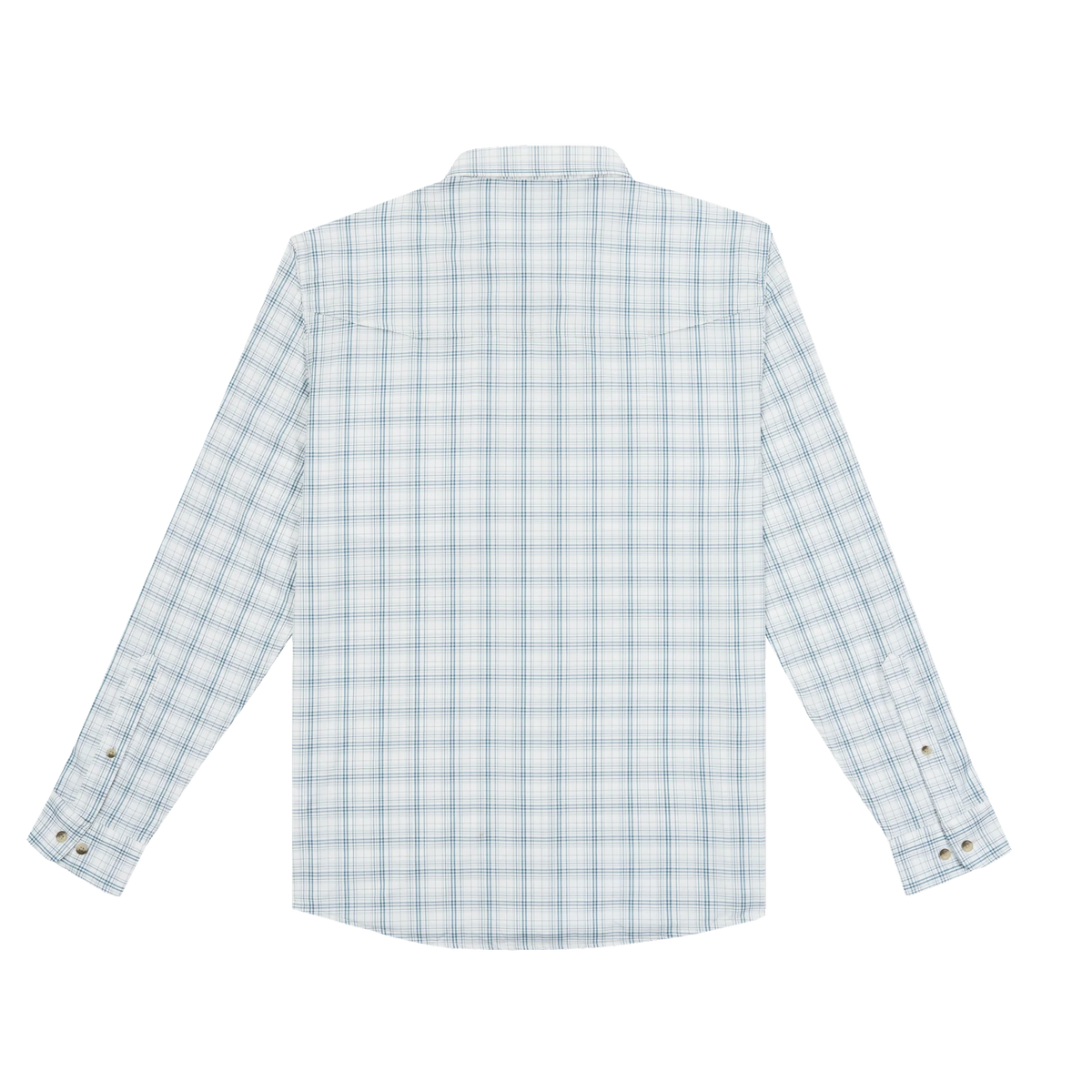 PONCHO Original Long Sleeve Shirt- The Silver King