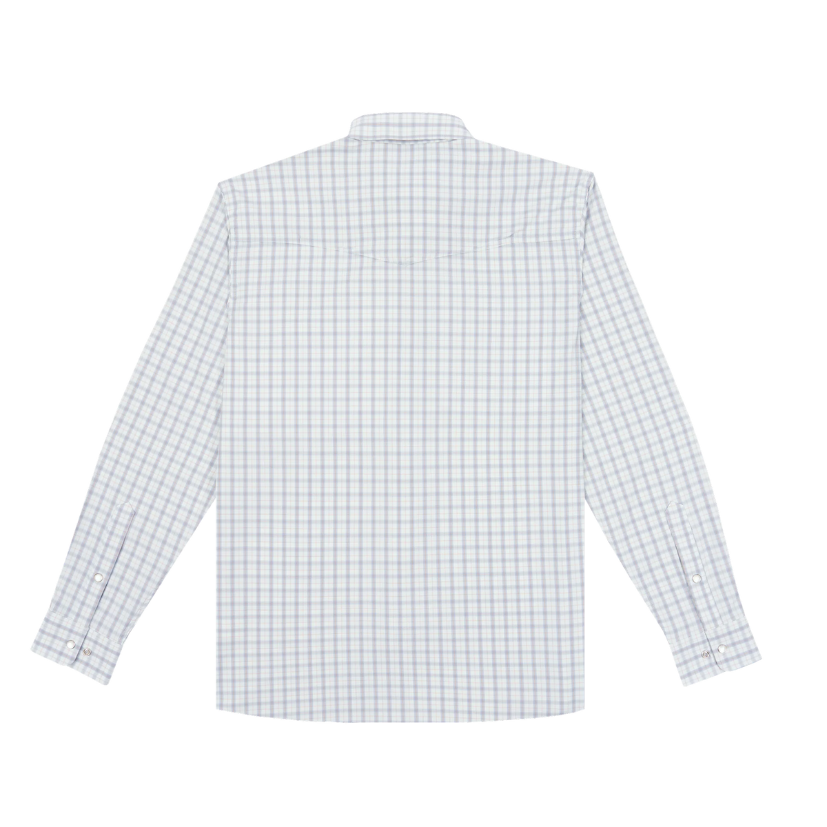 PONCHO Western Long Sleeve Shirt - The Soda Butte