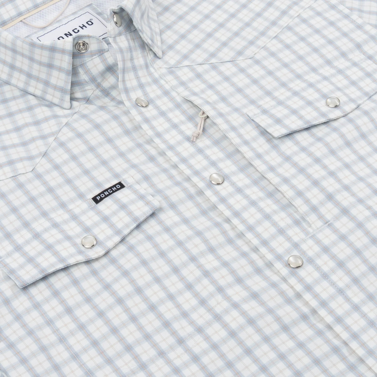 PONCHO Western Long Sleeve Shirt - The Soda Butte