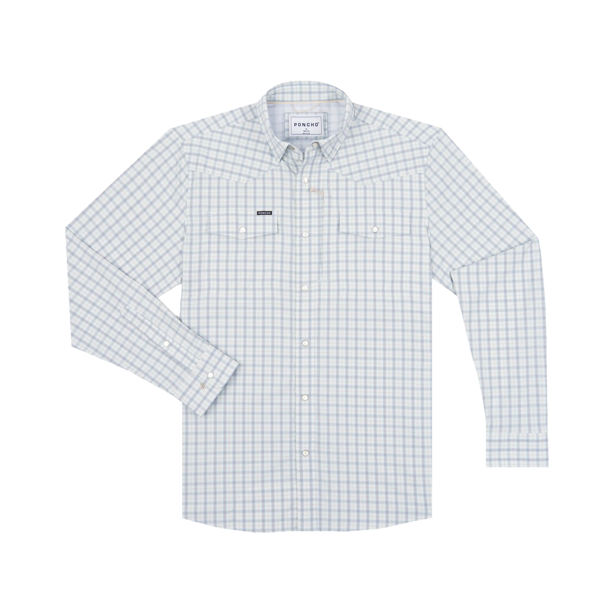 PONCHO Western Long Sleeve Shirt - The Soda Butte