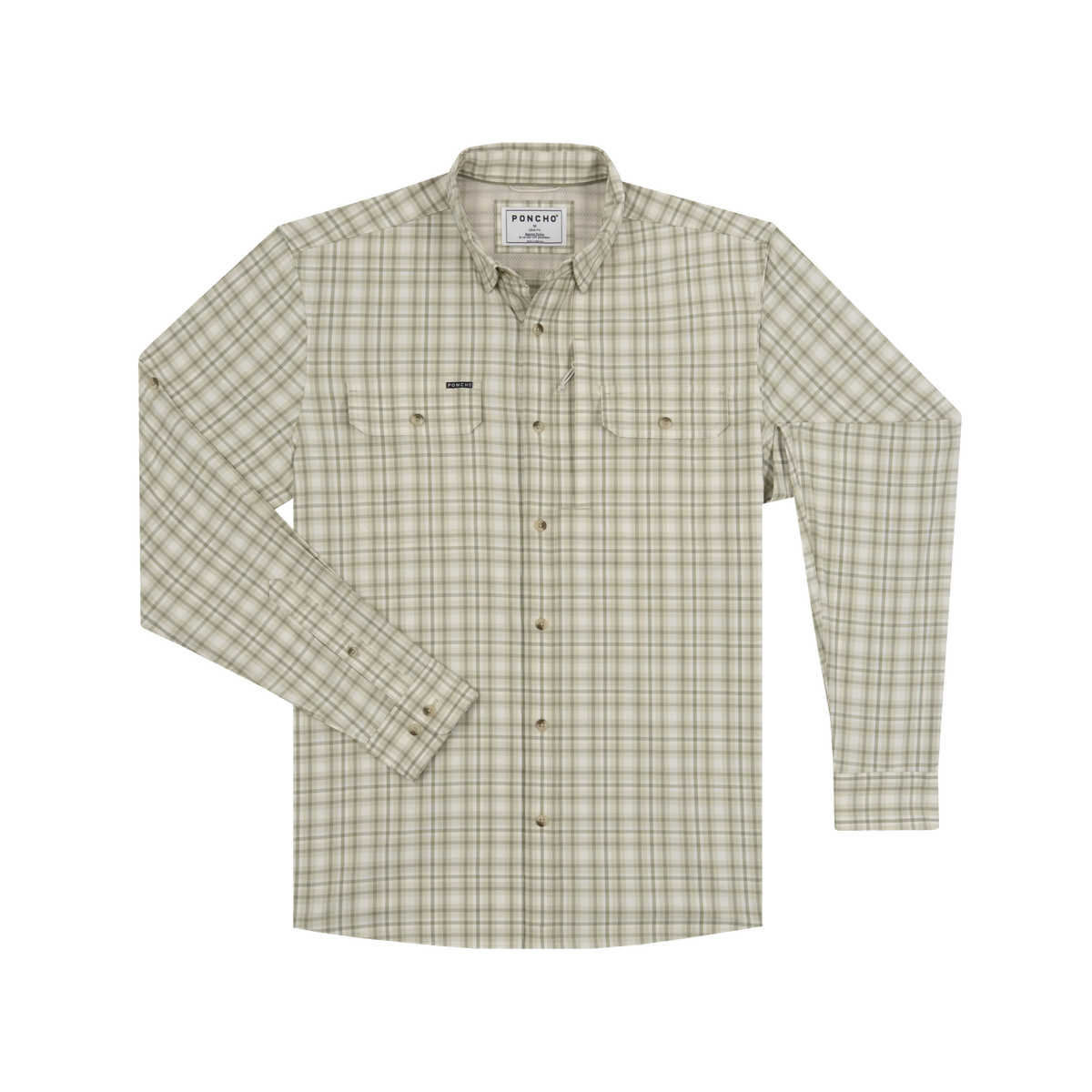 PONCHO Original Long Sleeve Shirt - The Swamp Boat