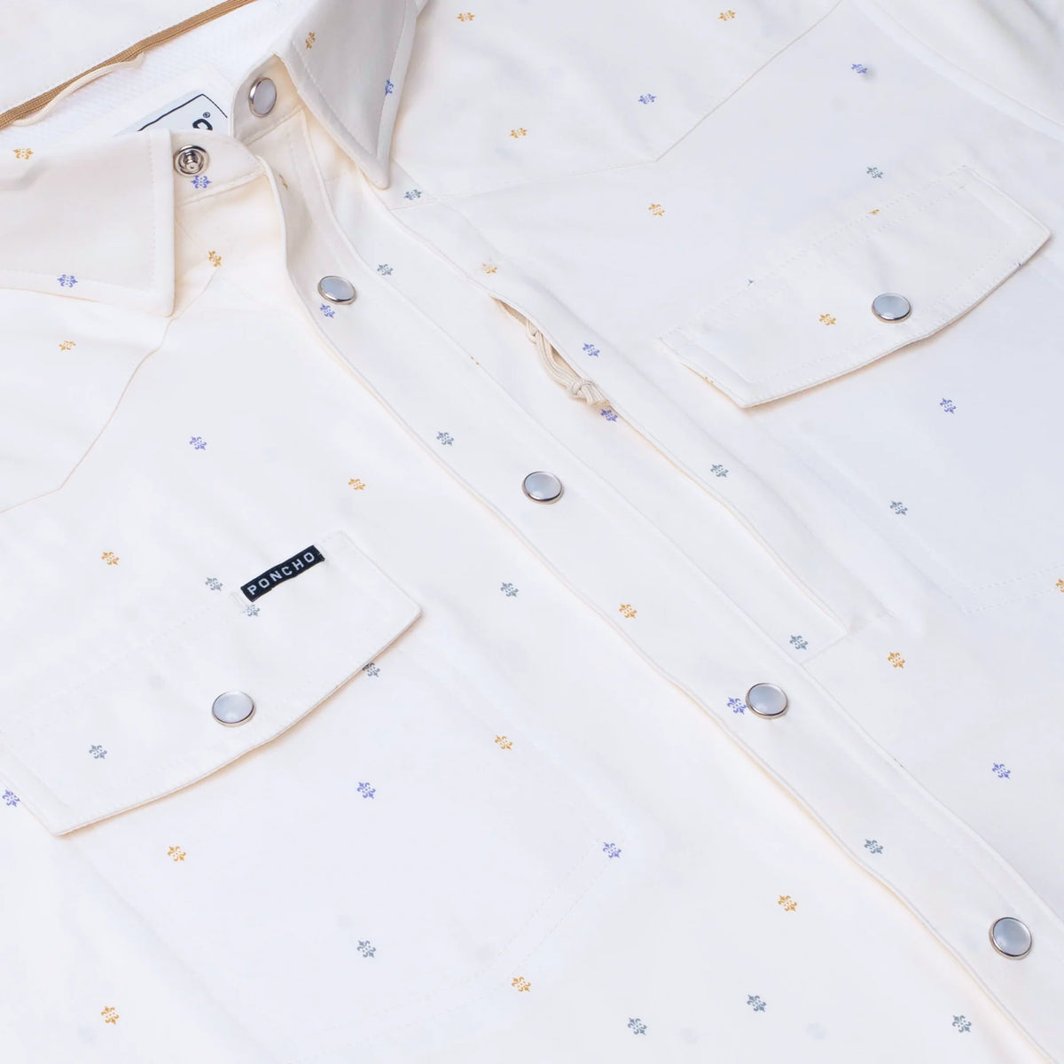 PONCHO Original Short Sleeve Shirt - The Tchoupitoulas