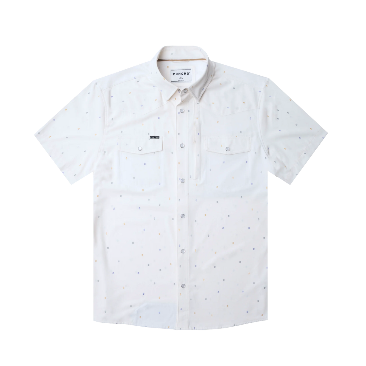 PONCHO Original Short Sleeve Shirt - The Tchoupitoulas