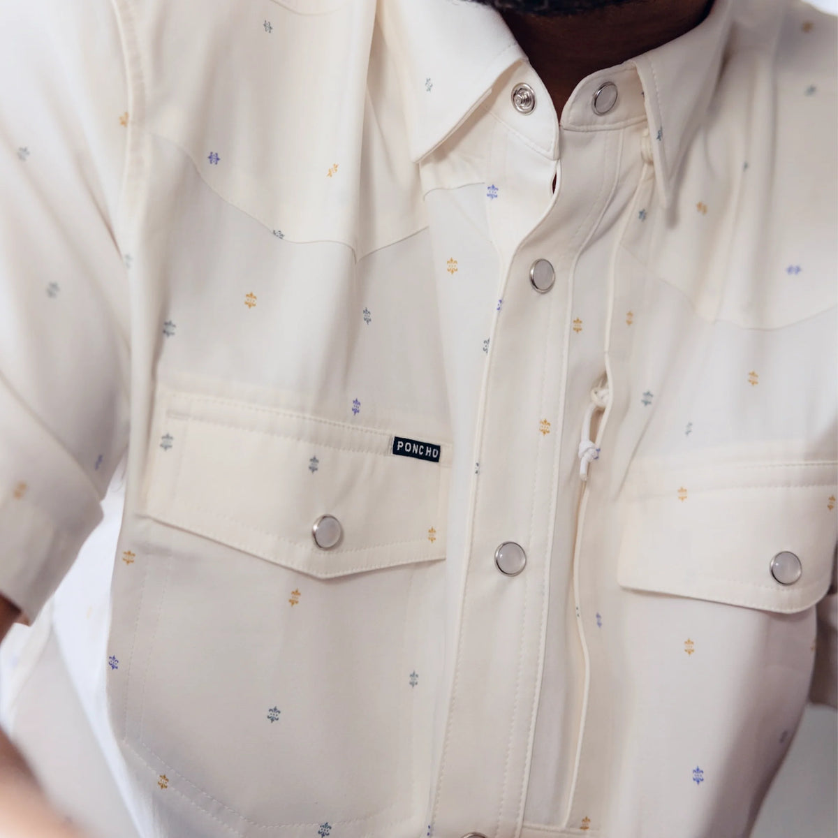 PONCHO Original Short Sleeve Shirt - The Tchoupitoulas