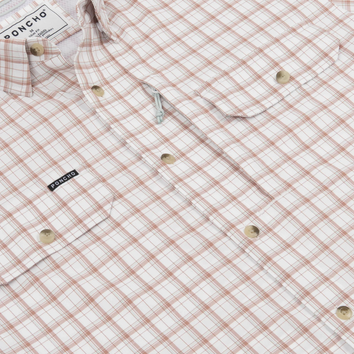 PONCHO Original Short Sleeve Shirt- The Truck Norris