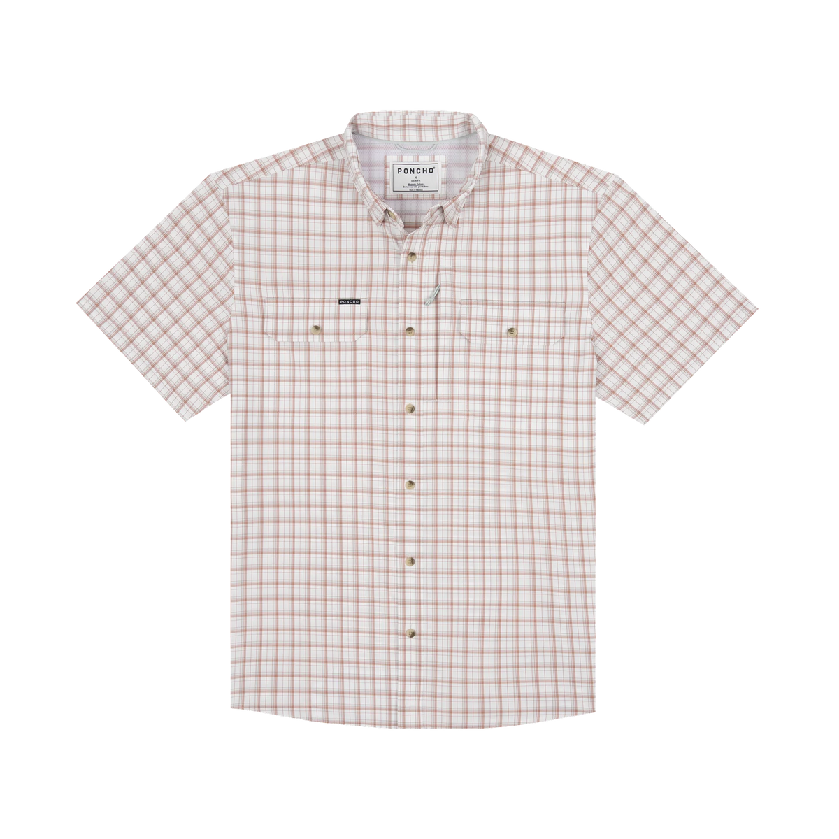 PONCHO Original Short Sleeve Shirt- The Truck Norris