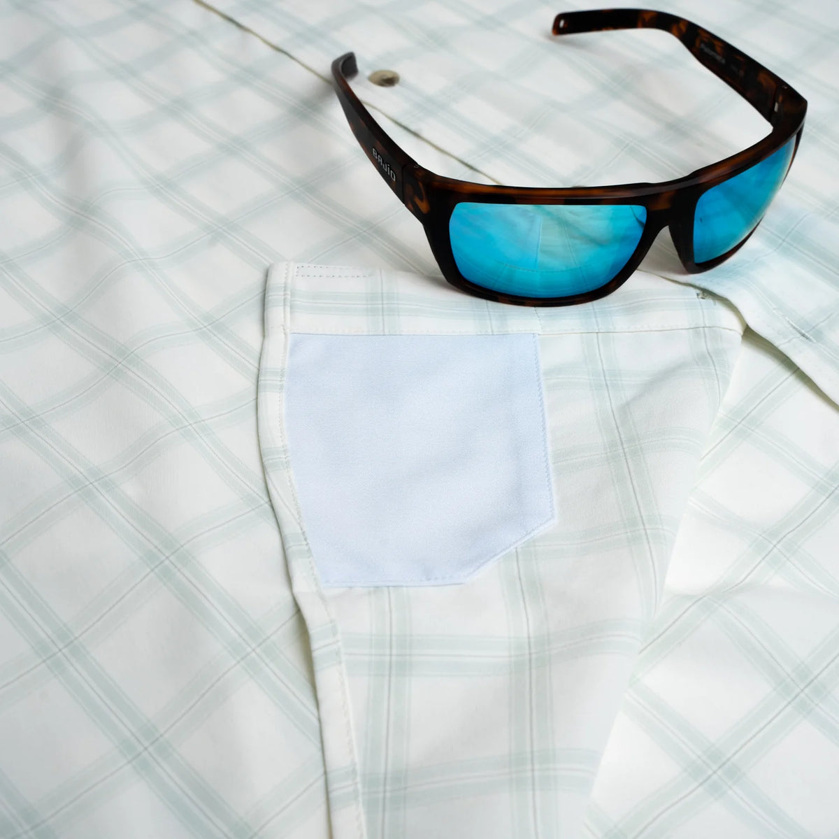 PONCHO Ultra- Lite Long Sleeve Shirt- The St. Simons