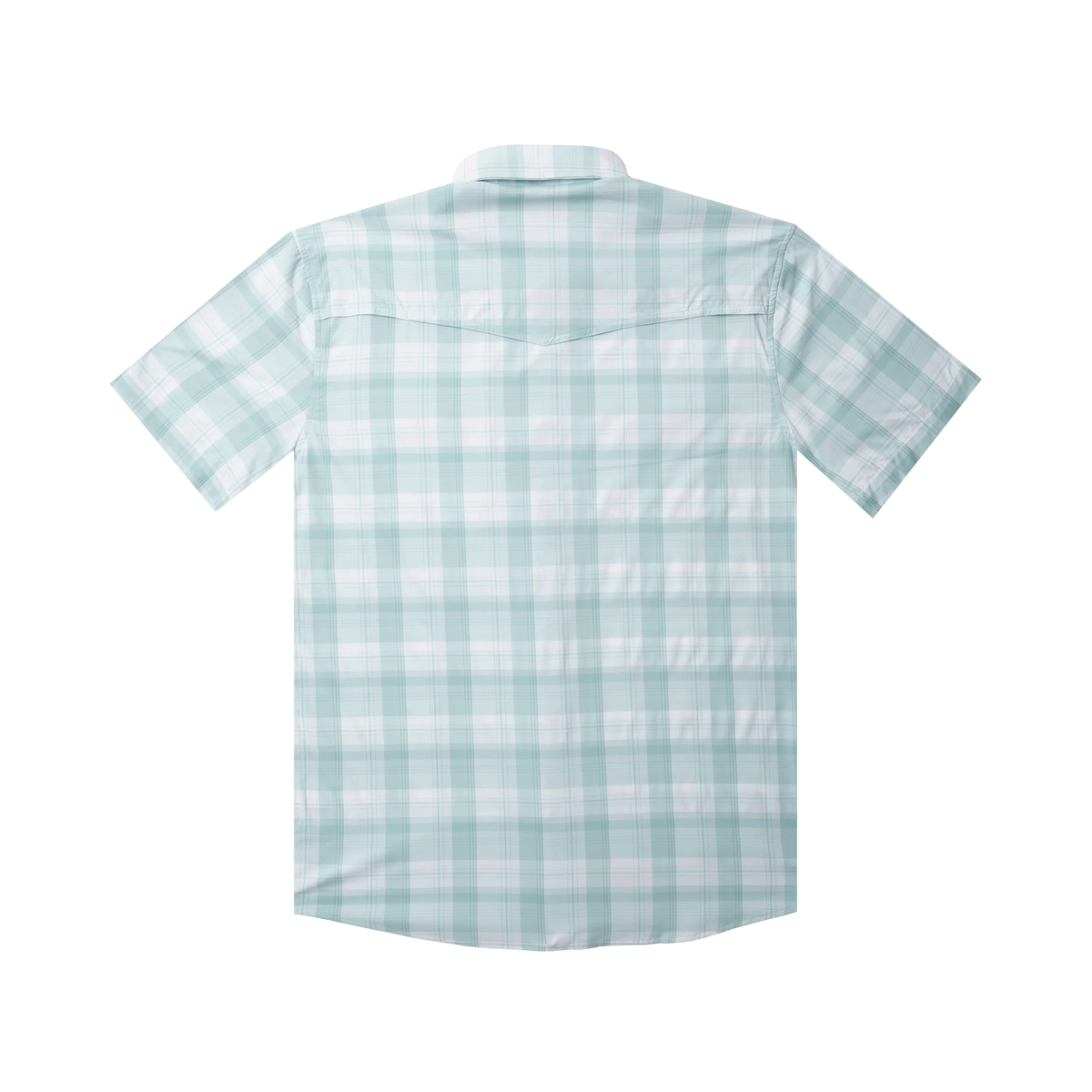 PONCHO Original Short Sleeve Shirt - The Big Sky