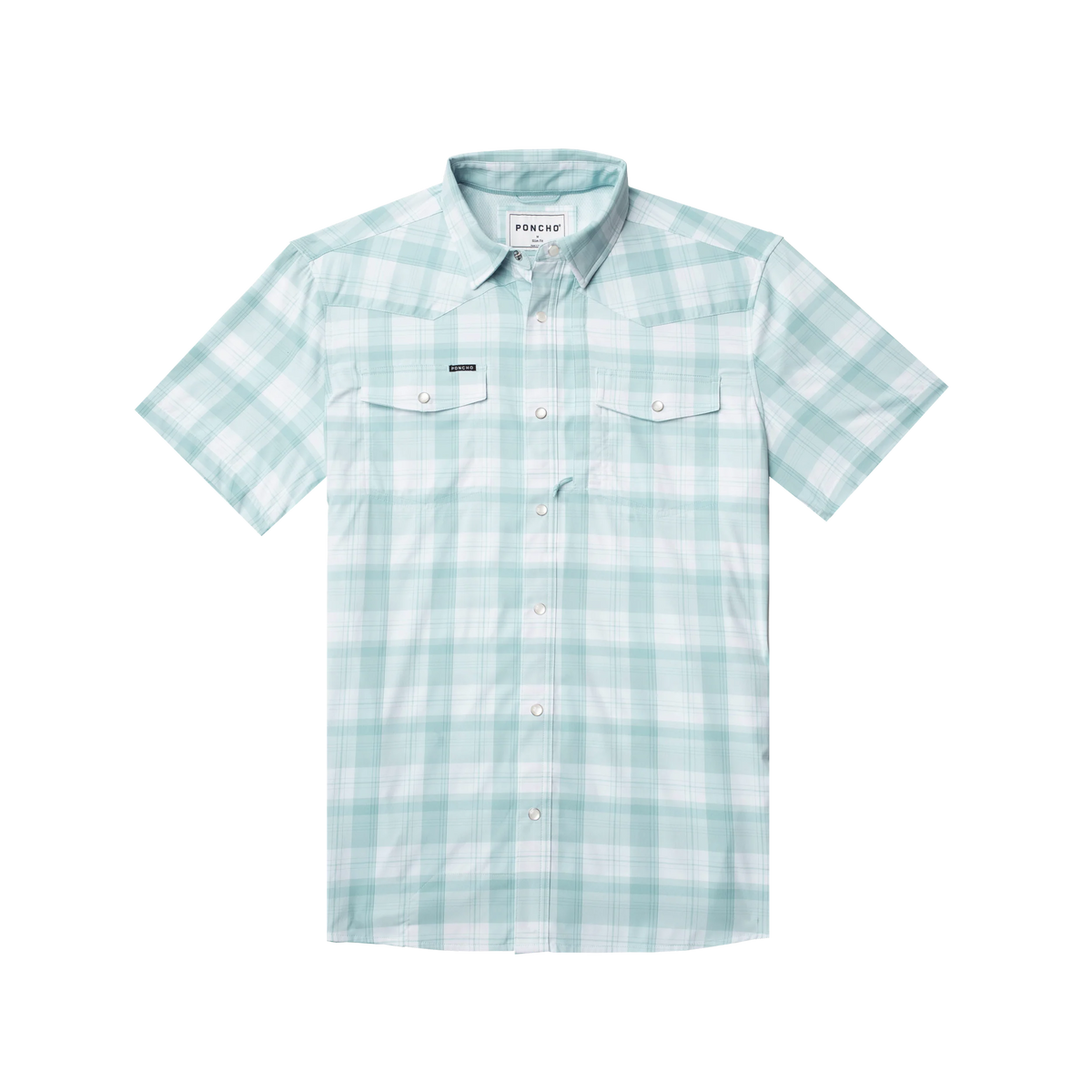 PONCHO Original Short Sleeve Shirt - The Big Sky
