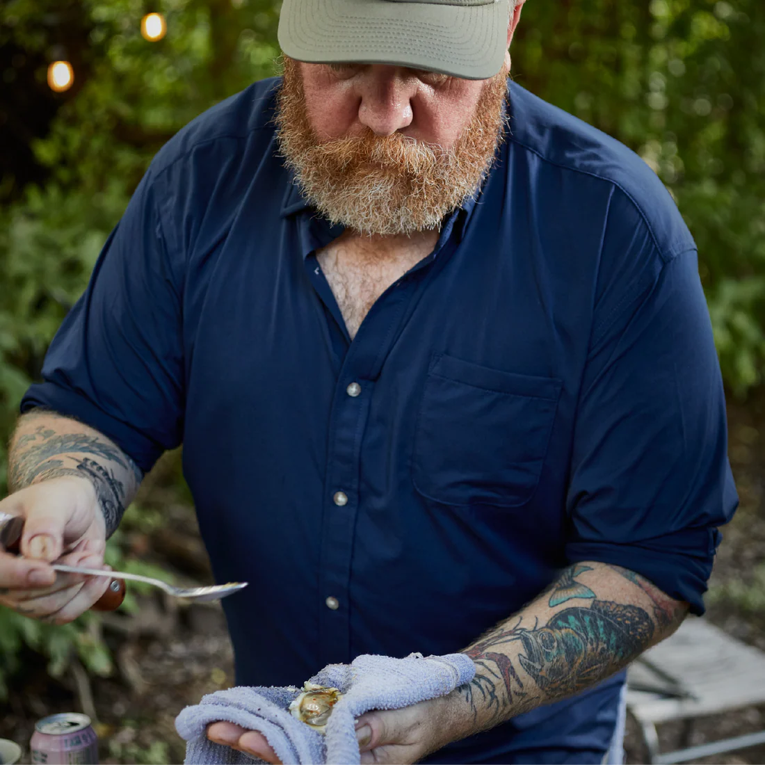 PONCHO Ultra-Lite Short Sleeve Shirt - The Listo