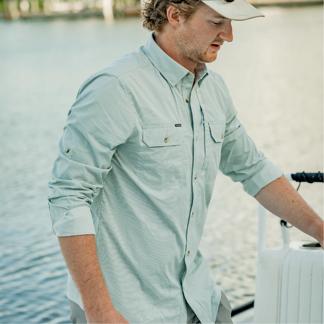 PONCHO Original Long Sleeve Shirt - The Sawgrass