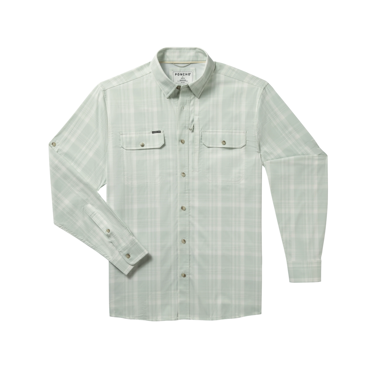 PONCHO Original Long Sleeve Shirt - The Spanish Moss