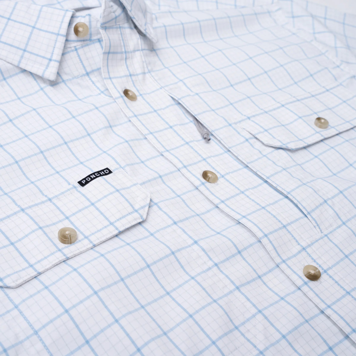 PONCHO Original Long Sleeve Shirt - The Andros Town