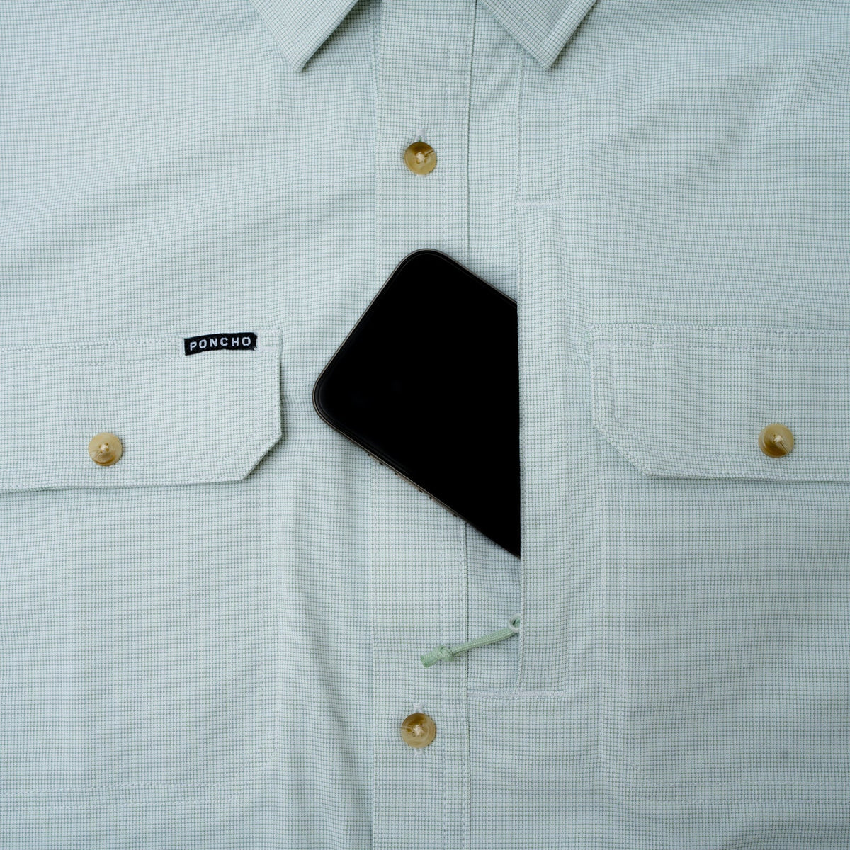 PONCHO Original Long Sleeve Shirt - The Topwater
