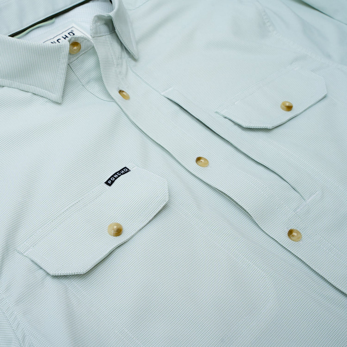 PONCHO Original Long Sleeve Shirt - The Topwater