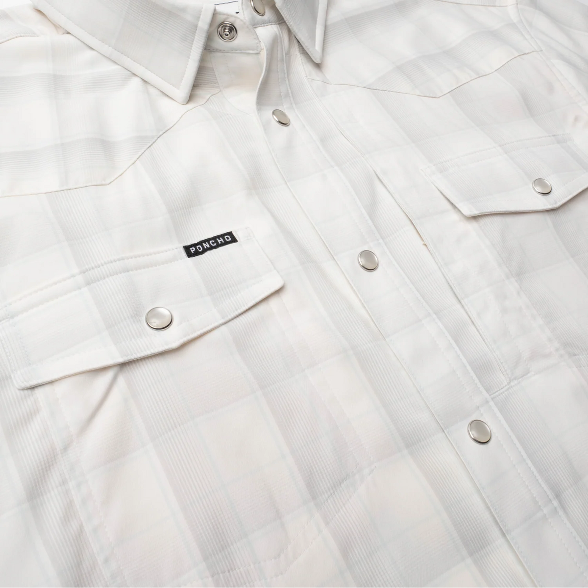PONCHO Original Short Sleeve Shirt - The Whitefish