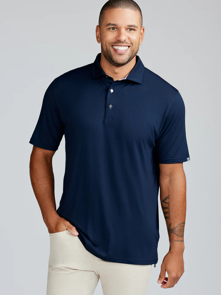 Tasc Cloud Polo - Classic Navy