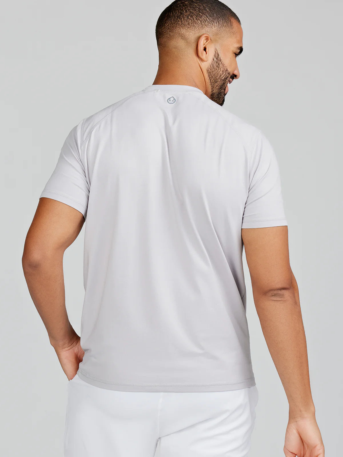 Tasc Carrollton Fitness Tee - Silver