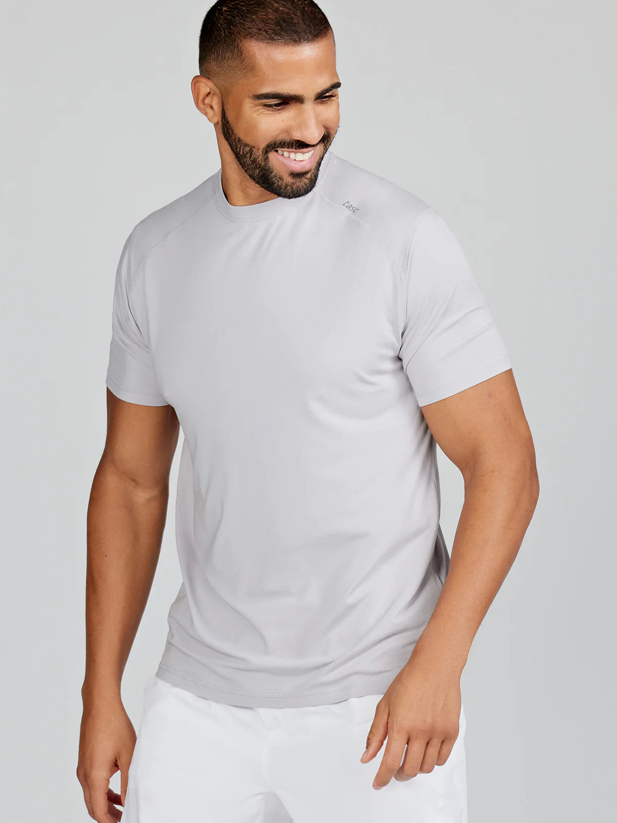 Tasc Carrollton Fitness Tee - Silver