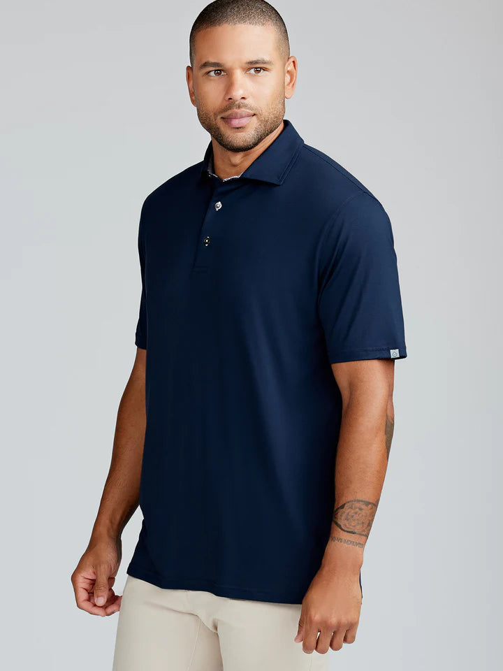 Tasc Cloud Polo - Classic Navy