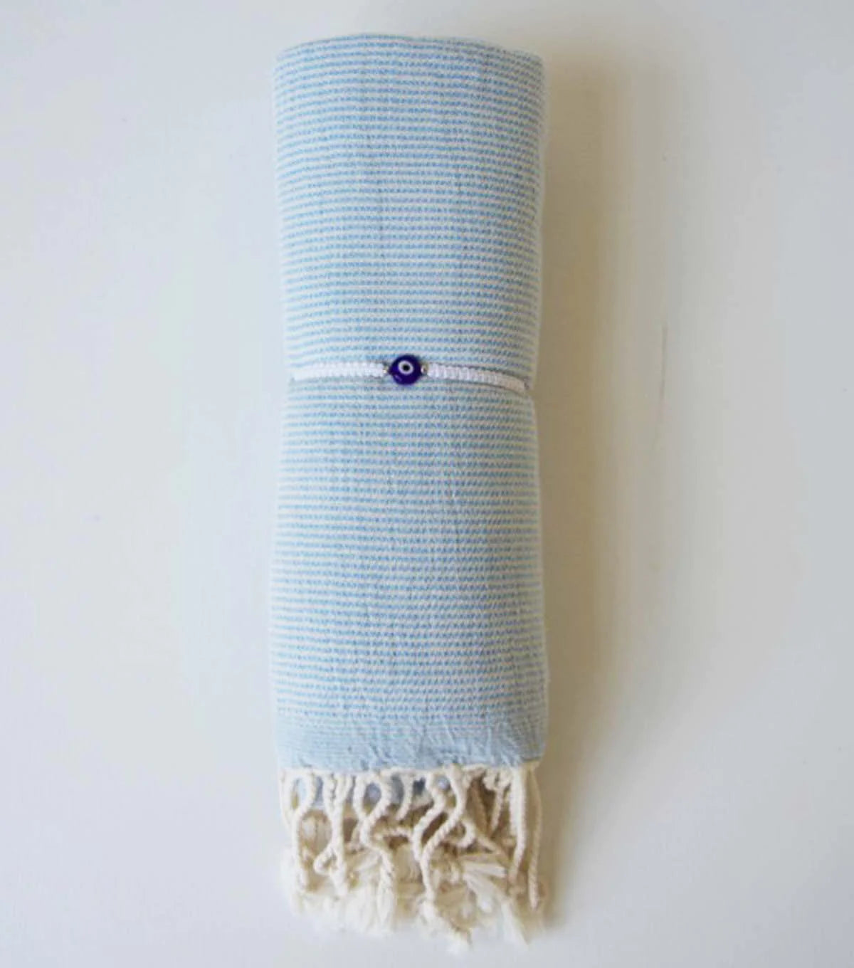 Turkish T Hammam Towel - Blue