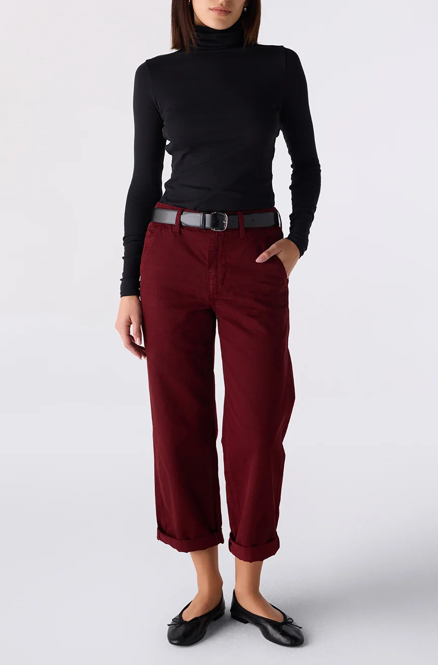 AMO Ursula Pant- Dark Decant
