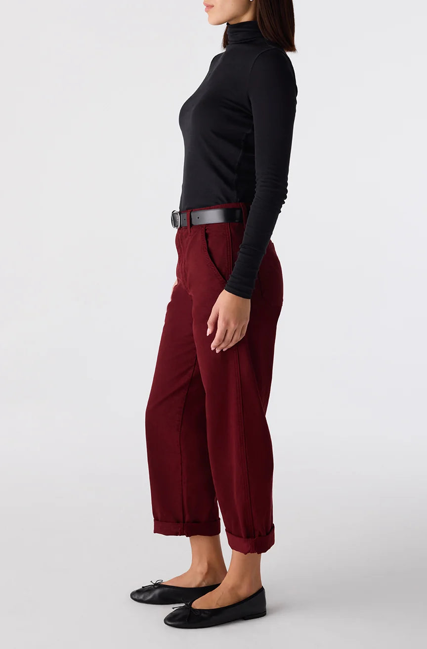 AMO Ursula Pant- Dark Decant