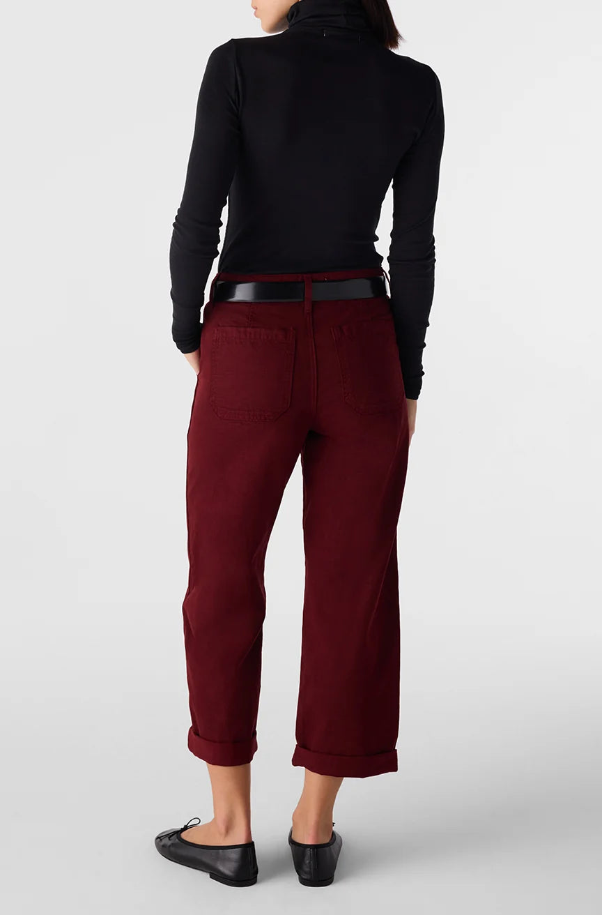 AMO Ursula Pant- Dark Decant