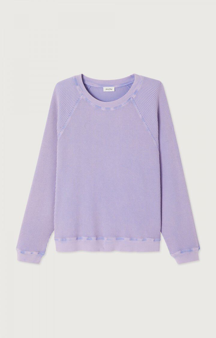 American Vintage Women's Uscow Sweatshirt- Vintage Iris