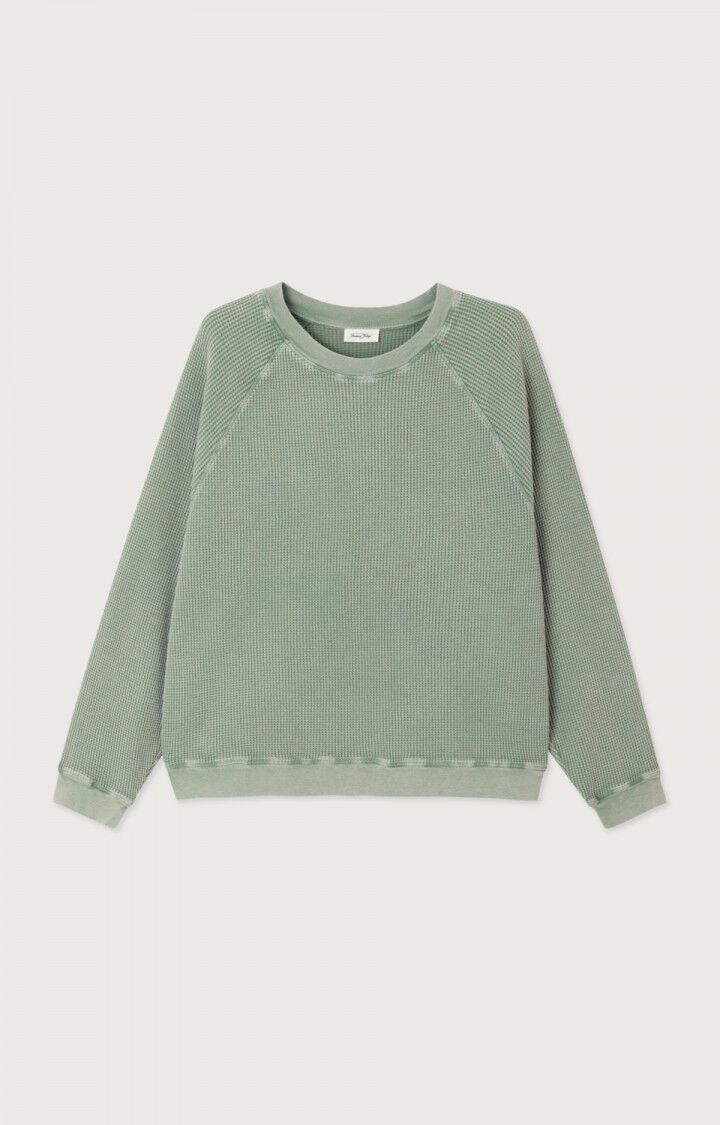 American Vintage Women's Uscow Sweatshirt- Vintage Verbena