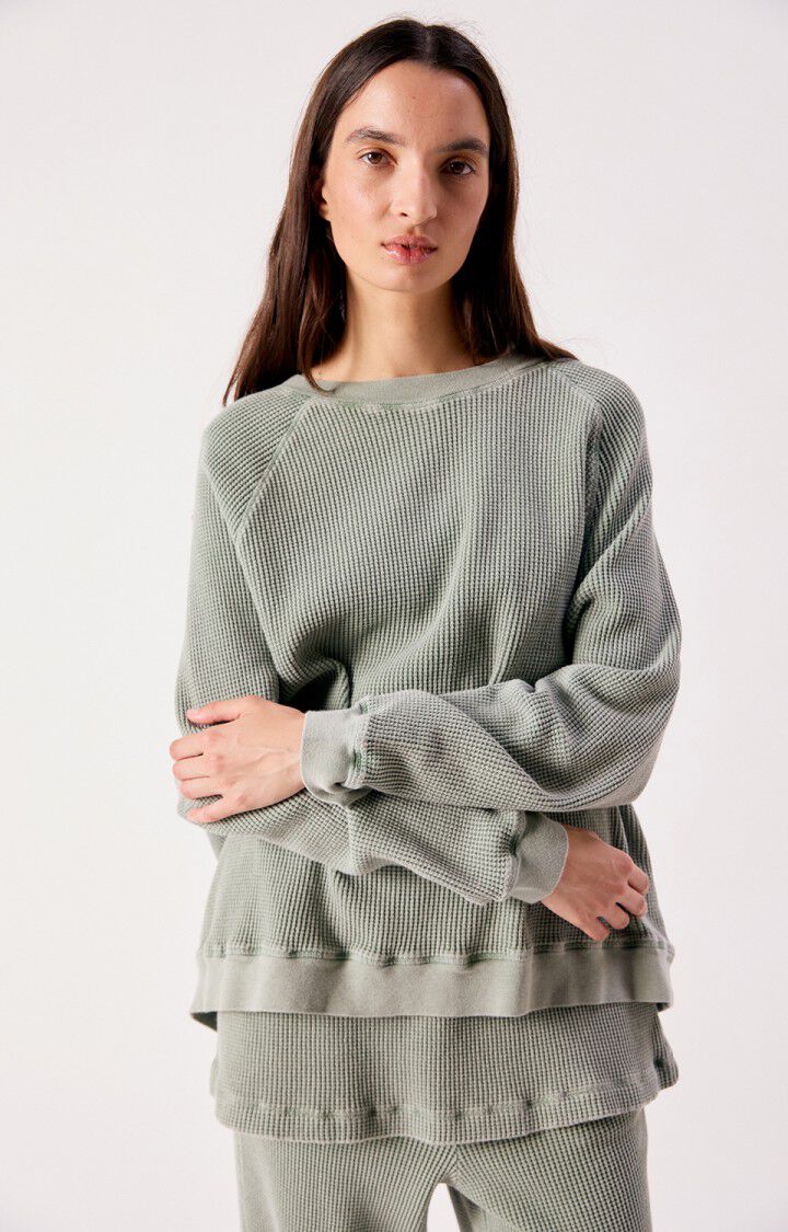 American Vintage Women's Uscow Sweatshirt- Vintage Verbena