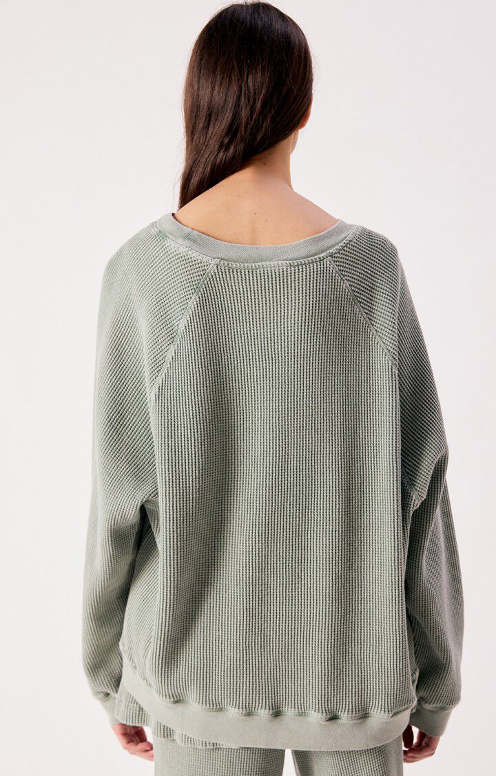 American Vintage Women's Uscow Sweatshirt- Vintage Verbena
