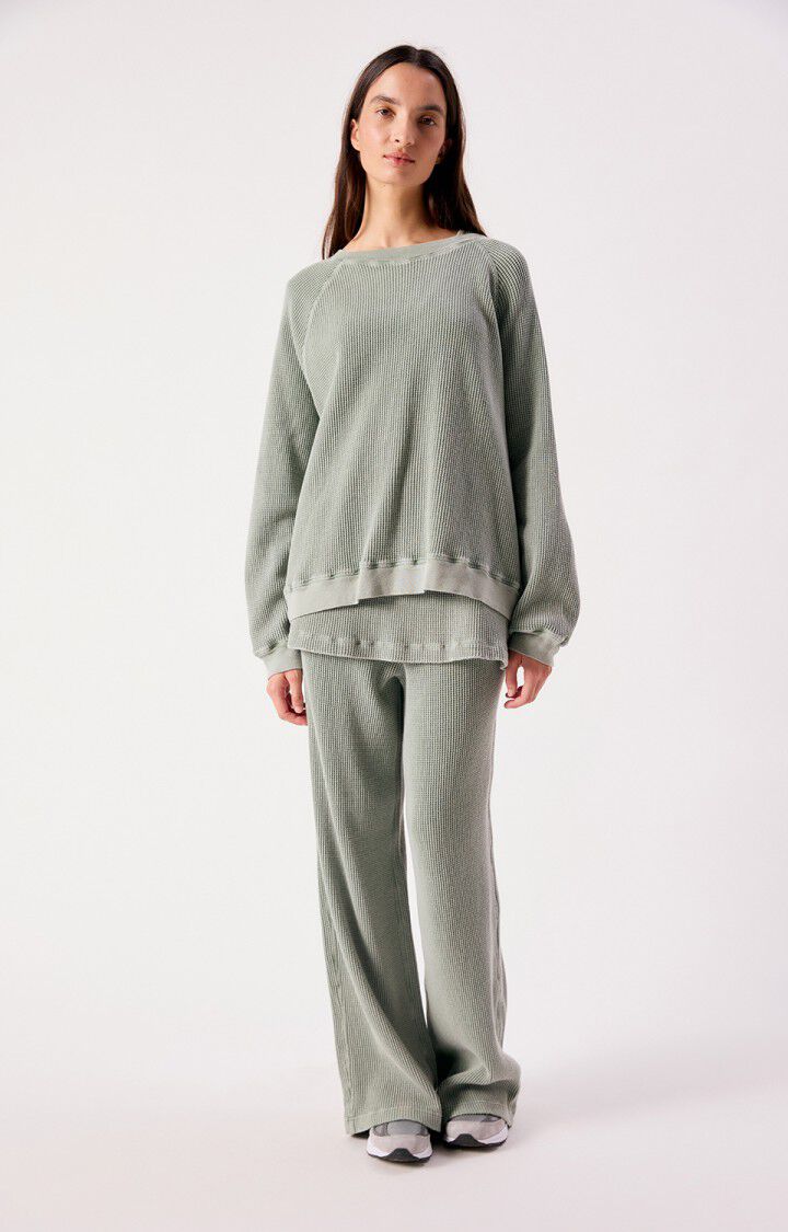 American Vintage Women's Uscow Sweatshirt- Vintage Verbena