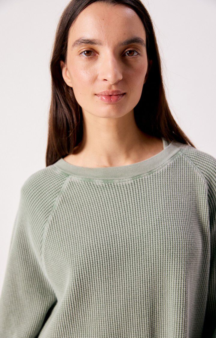 American Vintage Women's Uscow Sweatshirt- Vintage Verbena