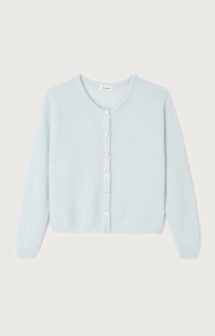 American Vintage Vitow Cardigan- Frost Melange