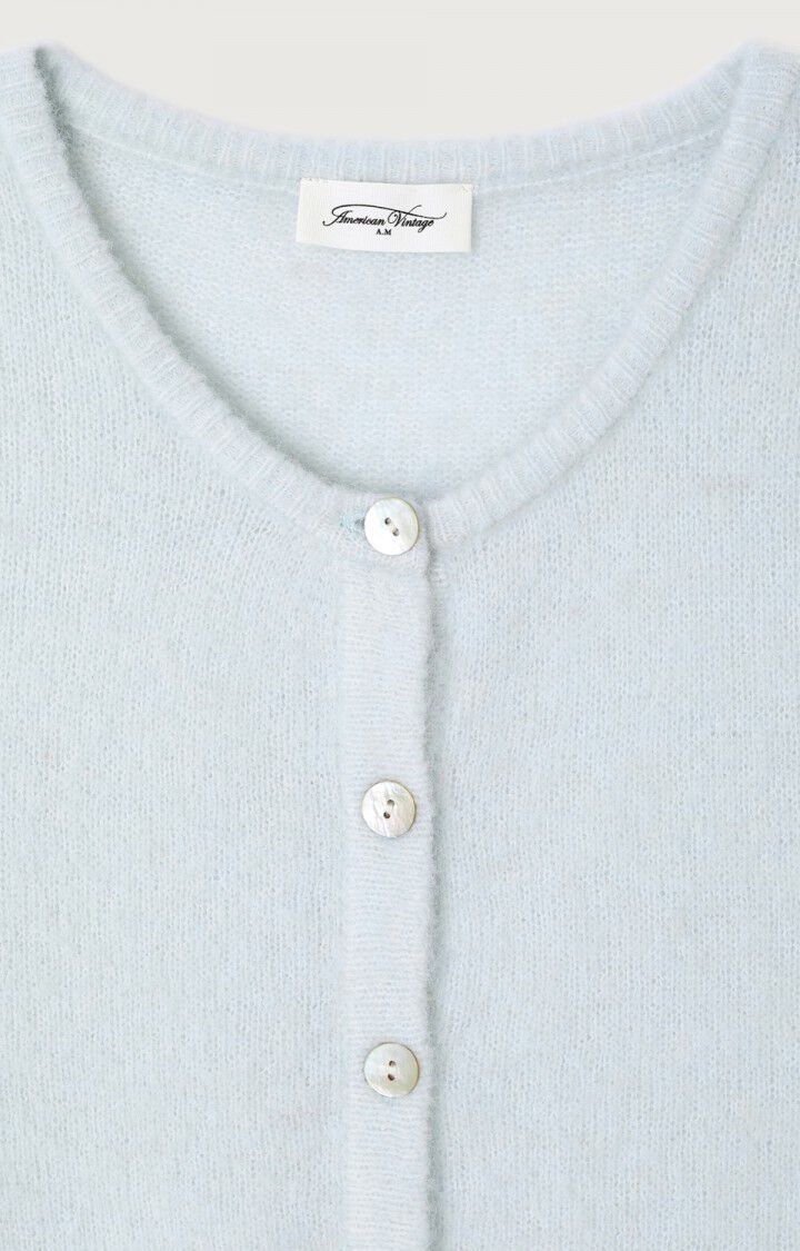 American Vintage Vitow Cardigan- Frost Melange