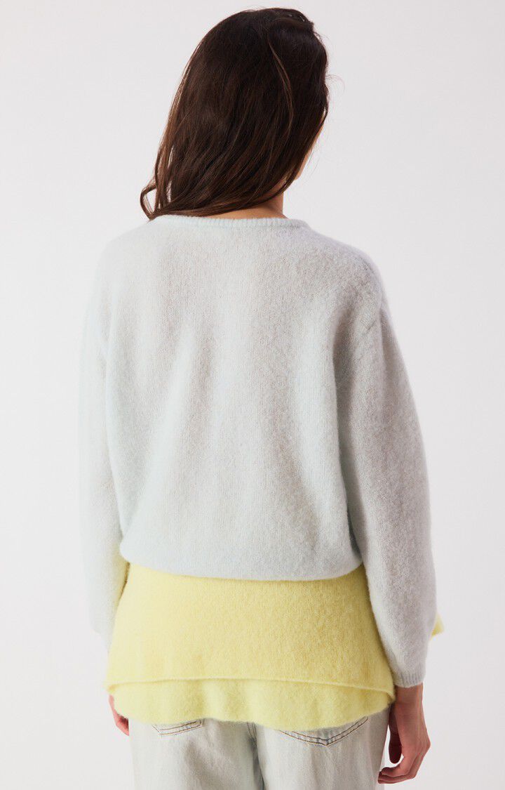 American Vintage Vitow Cardigan- Frost Melange