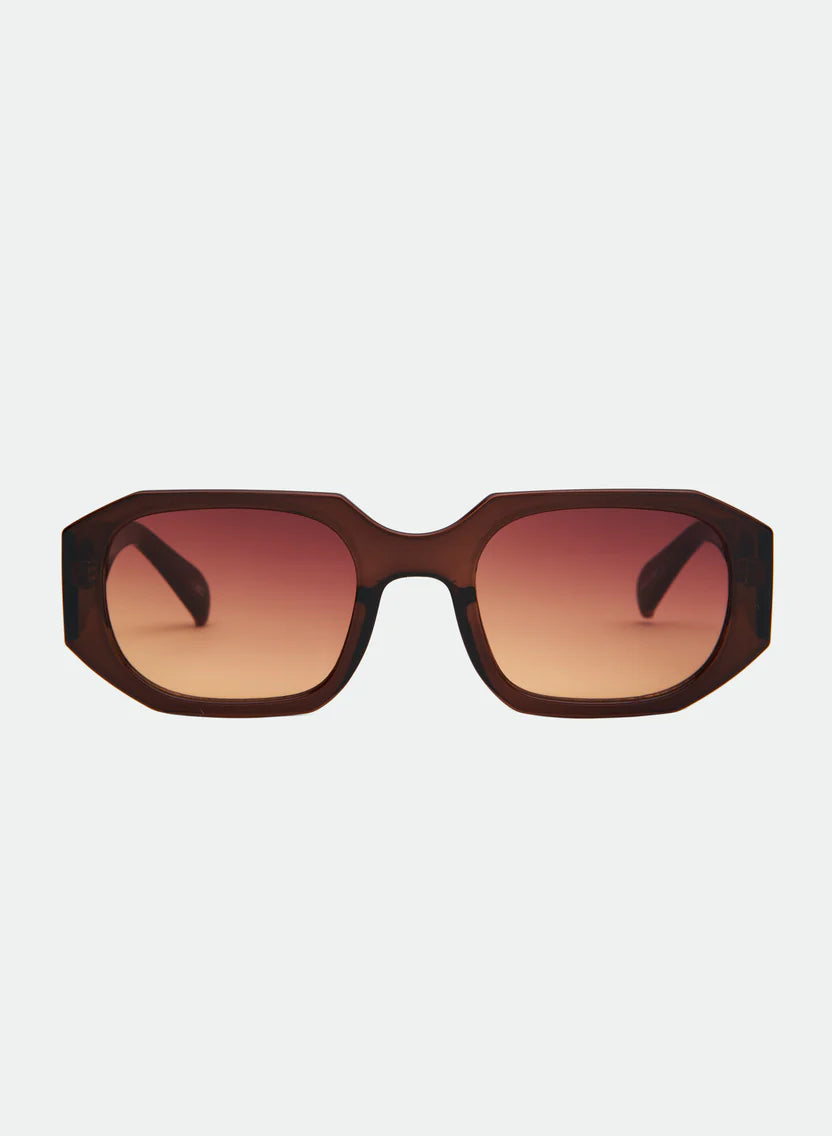 Otra Eyewear Vera Sunglasses - Trans Chocolate / Sunset