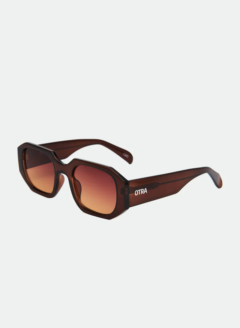 Otra Eyewear Vera Sunglasses - Trans Chocolate / Sunset