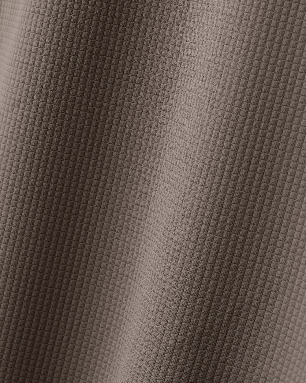 Rhone Apparel Waffle Tech Hoodie - Foggy Taupe