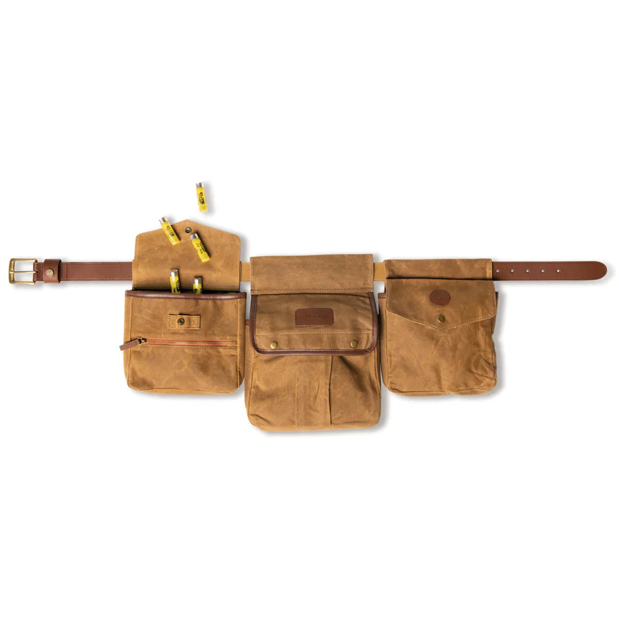 Duck Camp Belted Game Bag Set - Prairie Tan